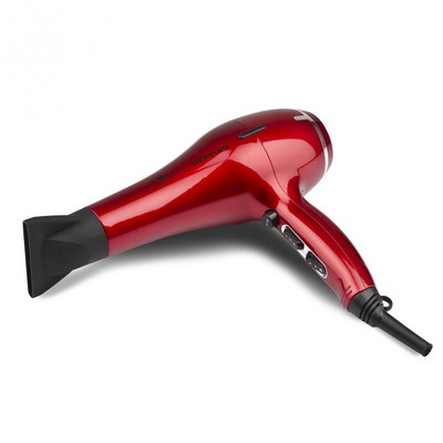 G3Ferrari STAR HEAD - Professional Hair Dryer with Diffuser 2100 W - RED